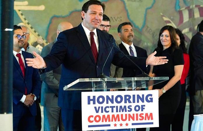 Ron DeSantis, gobernador de Florida / Foto: AP
