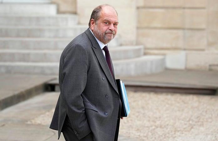 El ministro de Justicia francés, Éric Dupond-Moretti / Foto: AP