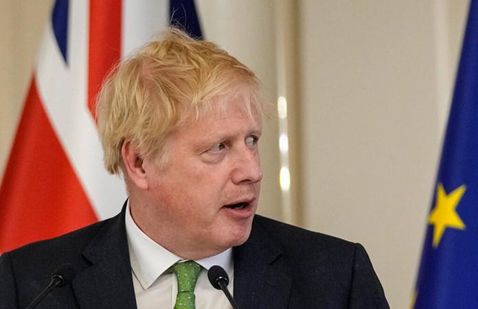 El primer ministro británico, Boris Johnson / Foto: AP