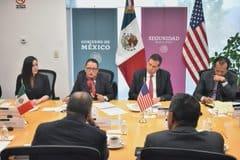 Foto: Secretaria de Seguridad y Protección Ciudadana, Rosa Icela Rodríguez Velázquez