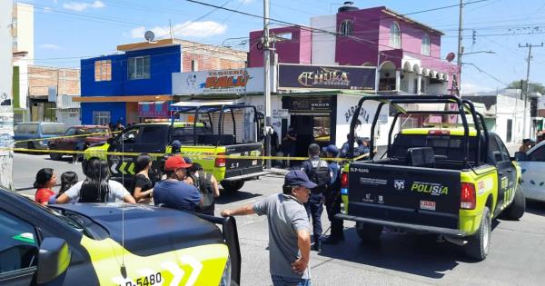 Ataque A Balazos Deja Un Muerto Y Un Herido En La Colonia Graciano S Nchez