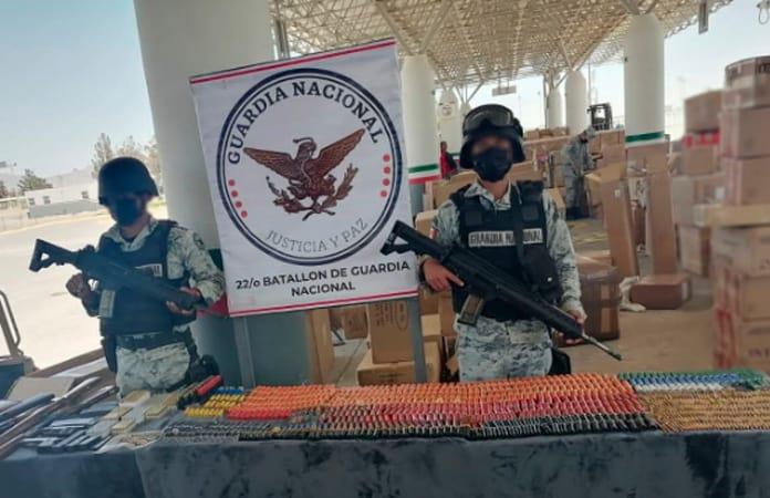 Foto: Guardia Nacional