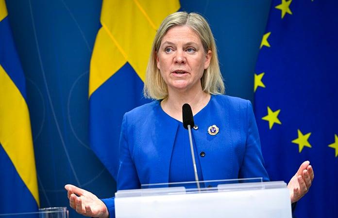 Magdalena Andersson, primera ministra de Suecia / Foto: AP