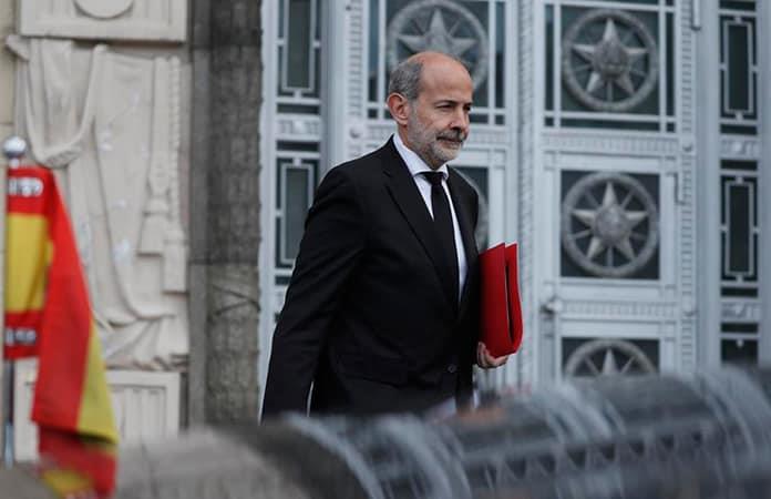 El embajador de España en Moscú, Marcos Gómez Martínez / Foto: EFE