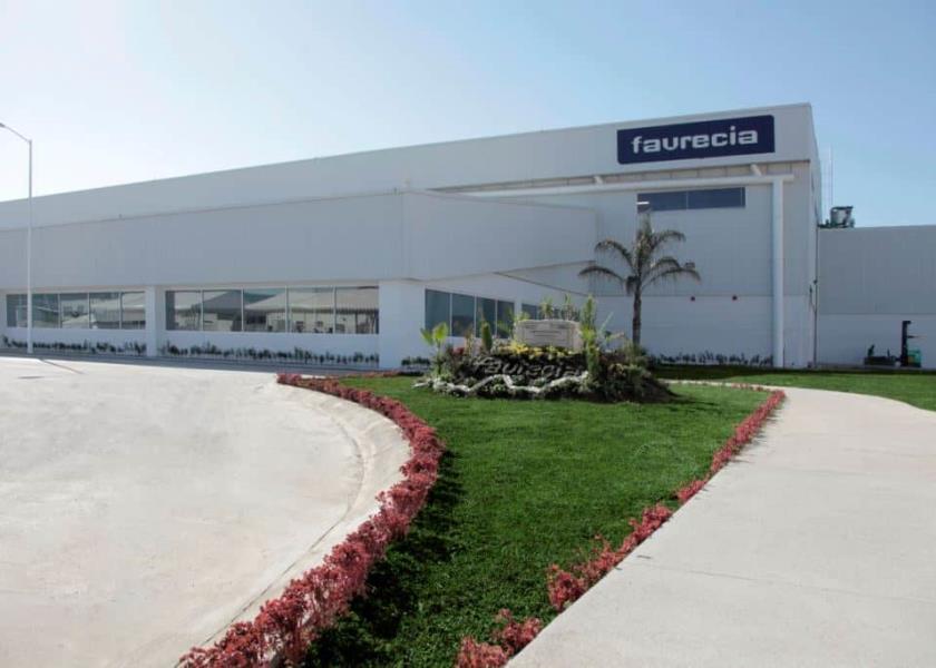 Foto: Faurecia México
