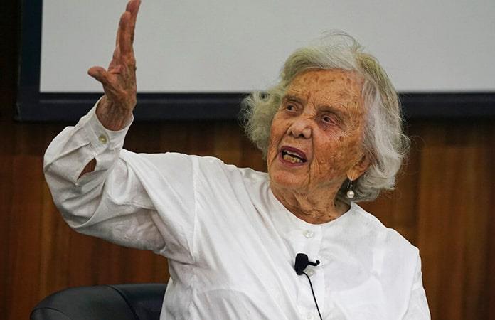 Elena Poniatowska / Foto: AP