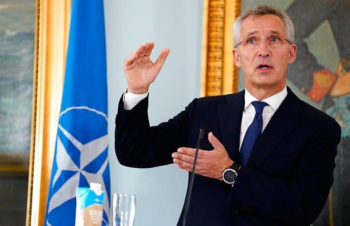Jens Stoltenberg, secretario general de la OTAN / Foto: AP