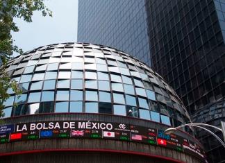 Bolsa de México avanza un 0.65 %