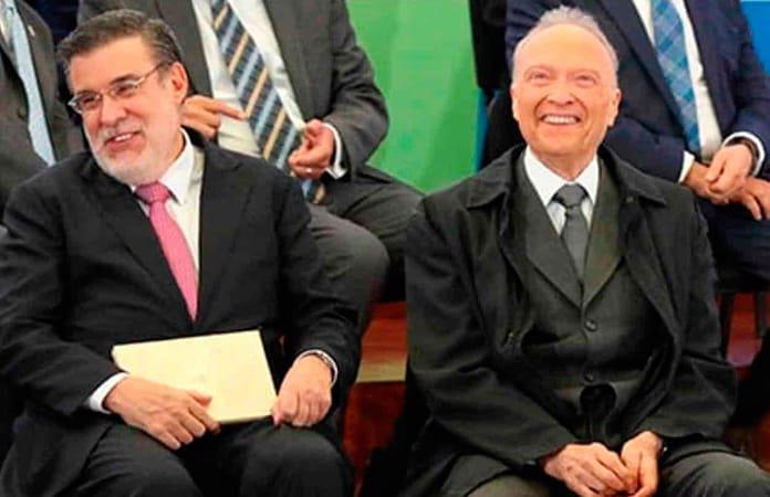 Julio Scherer y Alejandro Gertz / Foto: Archivo