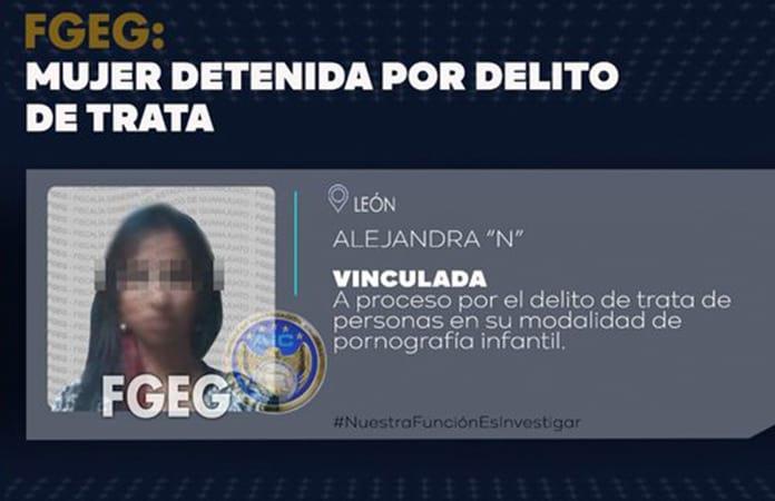 Foto: Fiscalía General del Estado de Guanajuato