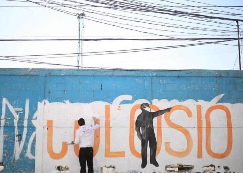 Luis Donaldo Colosio Riojas.
