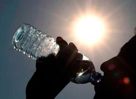 &iexcl;Alerta en Ciudad Valles! Temperatura de radiaci&oacute;n alcanza los 58.4 grados