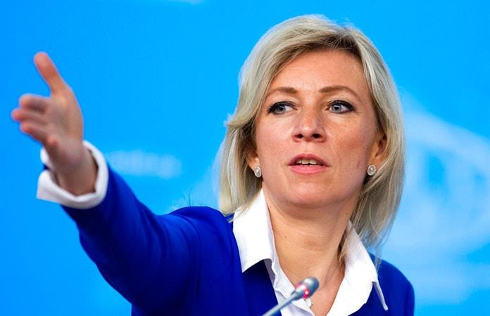 María Zajárova, portavoz de la diplomacia rusa / Foto: AP