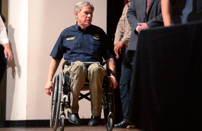 Greg Abbott, gobernador de Texas / Foto: AP