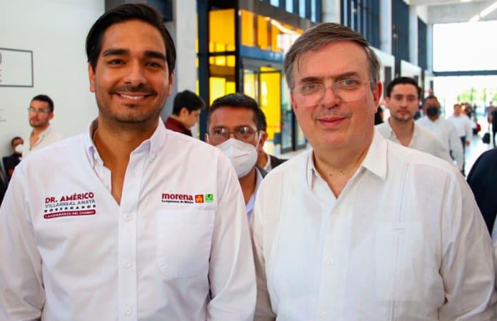 Foto: Alcalde con licencia de Reynosa, Carlos Víctor Peña Ortiz