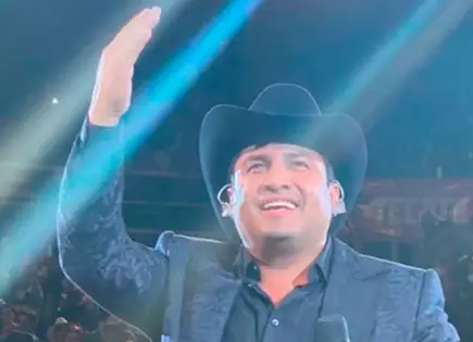 Julión Álvarez cancela concierto en Texas tras revocación de visa: “Está fuera de nuestras manos”