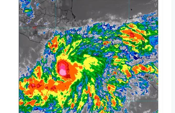 Foto: Servicio Meteorológico Nacional