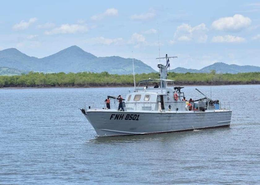 Foto: Fuerza Naval de Honduras