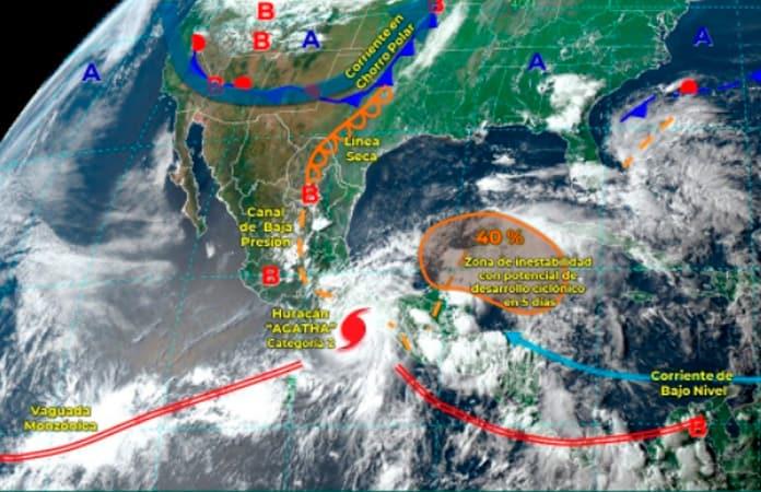 Foto: Servicio Meteorológico Nacional