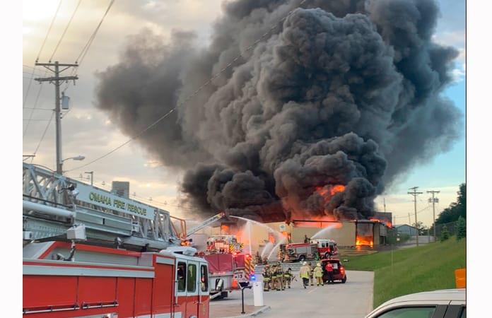 Foto: Departamento de Bomberos de Omaha