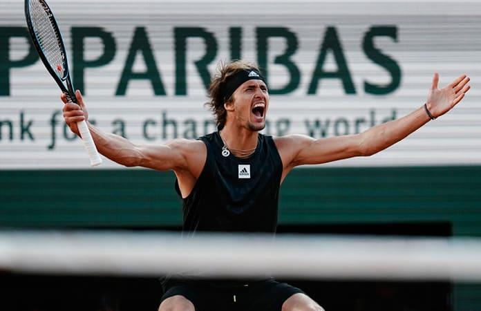 Alexander Zverev / Foto: AP