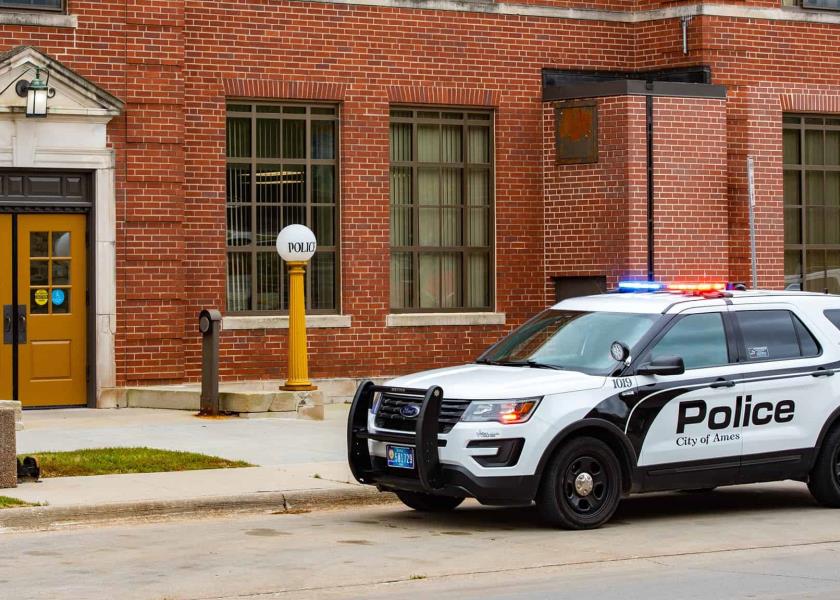 Foto: Departamento de Policía de Ames, Iowa