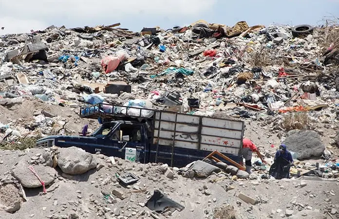 Pepenadores forman pequeños "tiraderos clandestinos" en Soledad