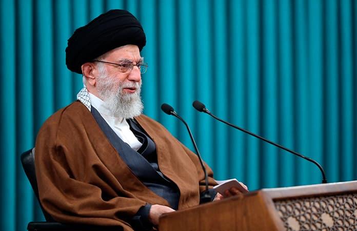 El ayatolá Alí Jamenei, líder supremo de Irán / Foto: AP