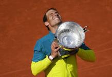 Roland Garros, sin su rey
