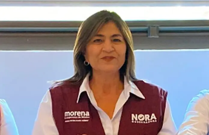 Nora Ruvalcaba, virtual candidata de Morena en Aguascalientes
