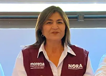 Nora Ruvalcaba, virtual candidata de Morena en Aguascalientes Nora Ruvalcaba, virtual candidata de Morena en Aguascalientes