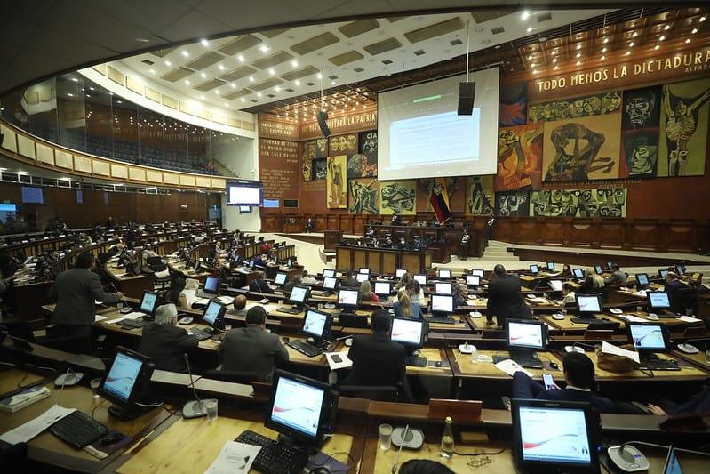 Foto: Asamblea Nacional de Ecuador