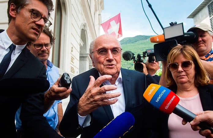 Joseph Blatter / Foto: AP
