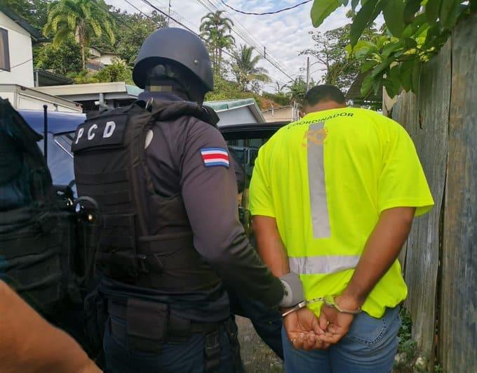 Foto: Ministerio de Seguridad Pública de Costa Rica