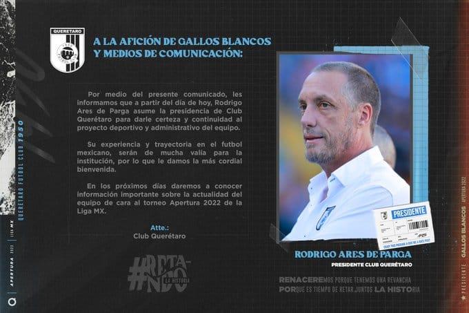 Foto: Club Querétaro