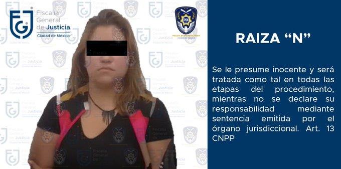 Foto: Fiscalía General de Justicia de la Ciudad de México