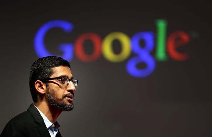 Sundar Pichai, consejero delegado de Google / Foto: EFE