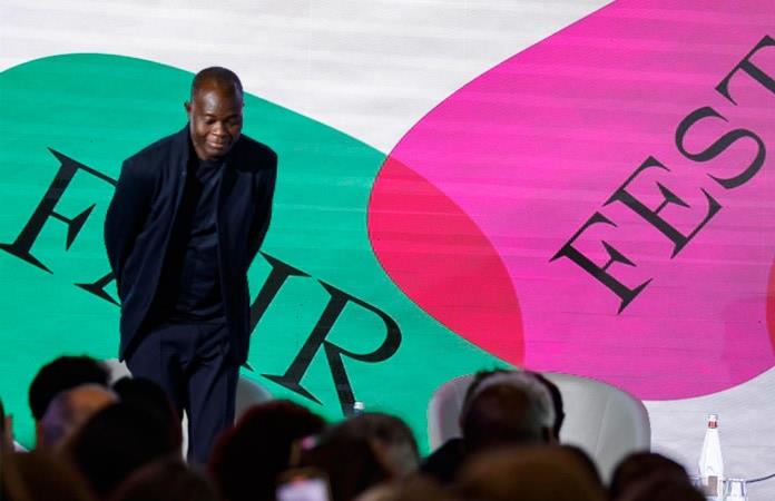 Francis Kéré / Foto: EFE