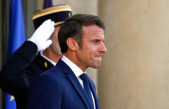Emmanuel Macron, presidente de Francia / Foto: AP
