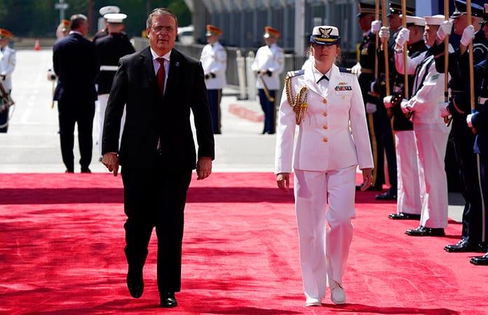 Marcelo Ebrard / Foto: AP
