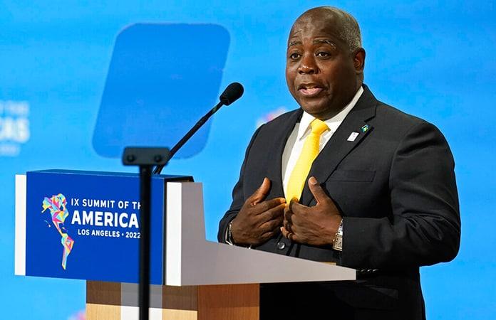 Philip Davis, primer ministro de Bahamas / Foto: AP