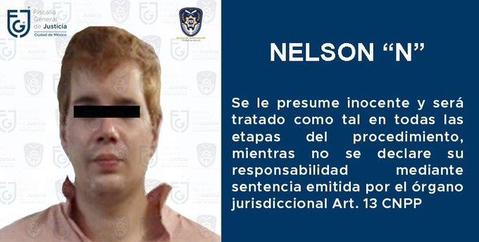 Foto: Fiscalía General de Justicia de la Ciudad de México