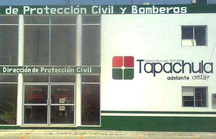 Foto: Protección Civil de Tapachula, Chiapas