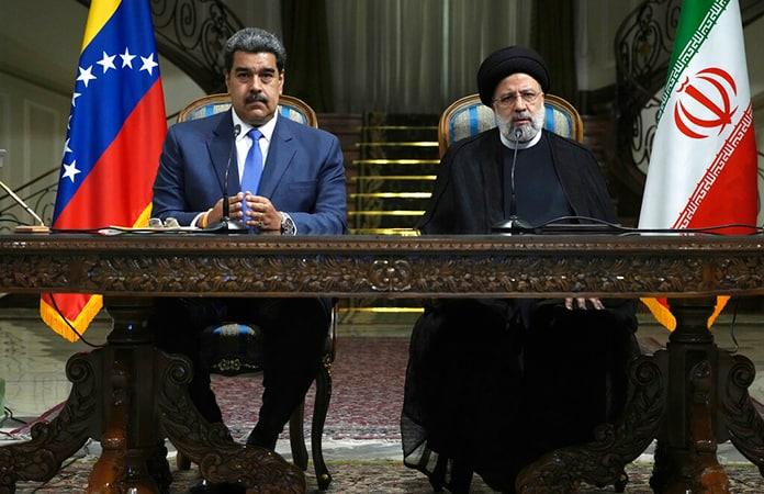 Los presidentes de Venezuela, Nicolás Maduro, y de Irán, Ebrahim Raisí / Foto: AP