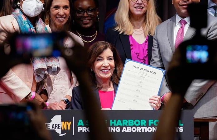 La gobernadora de Nueva York, Kathy Hochul / Foto: AP