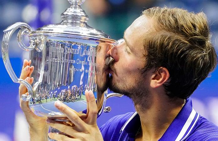 Daniil Medvedev, vigente campeón del US Open  / Foto: AP