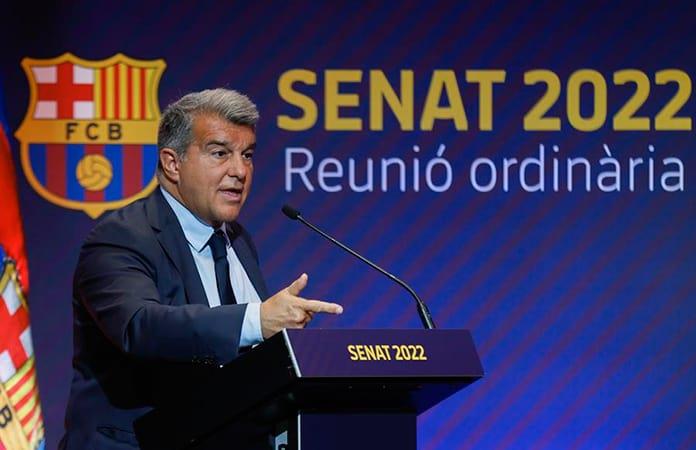 Joan Laporta / Foto: EFE