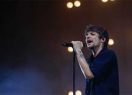 Louis Tomlinson anuncia concierto en México Louis Tomlinson anuncia concierto en México