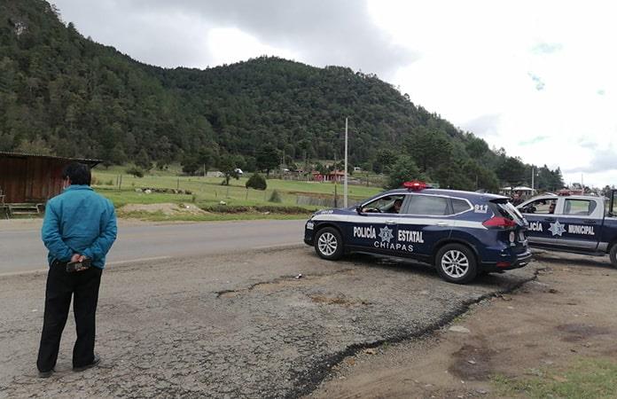 Foto: Policía Municipal de San Cristóbal de Las Casas