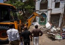 India utiliza las demoliciones contra la minoría musulmana